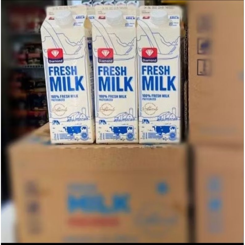 

Susu Segar Diamond 946 Ml / Diamond Fresh Milk 946 Ml -BEST SELLER-