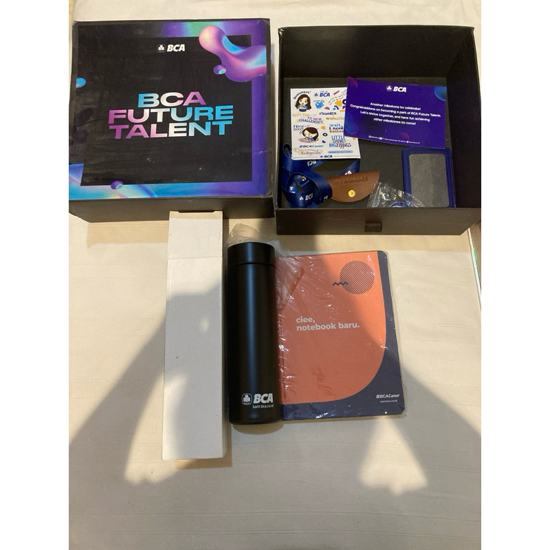 

bca future talent tumbler notebook free bts photocard
