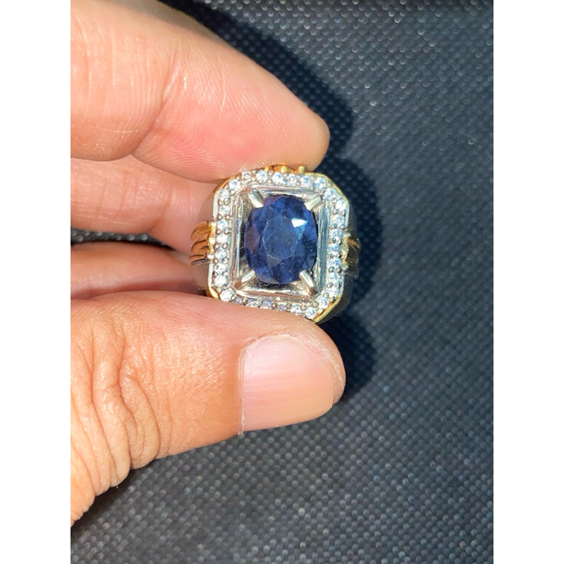 Natural Blue Saphire