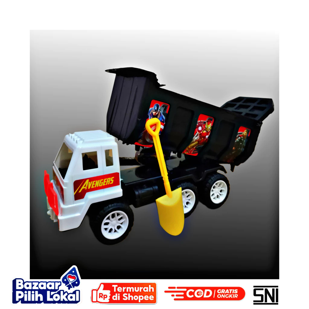 OBRAL Mainan Anak Truk Dump TTP 02 / Truk Pengangkut Pasir