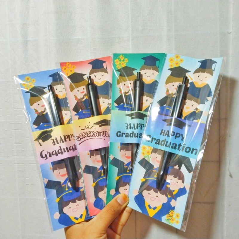 Hadiah Wisuda souvenir bolpoint mini gift murah untuk graduation