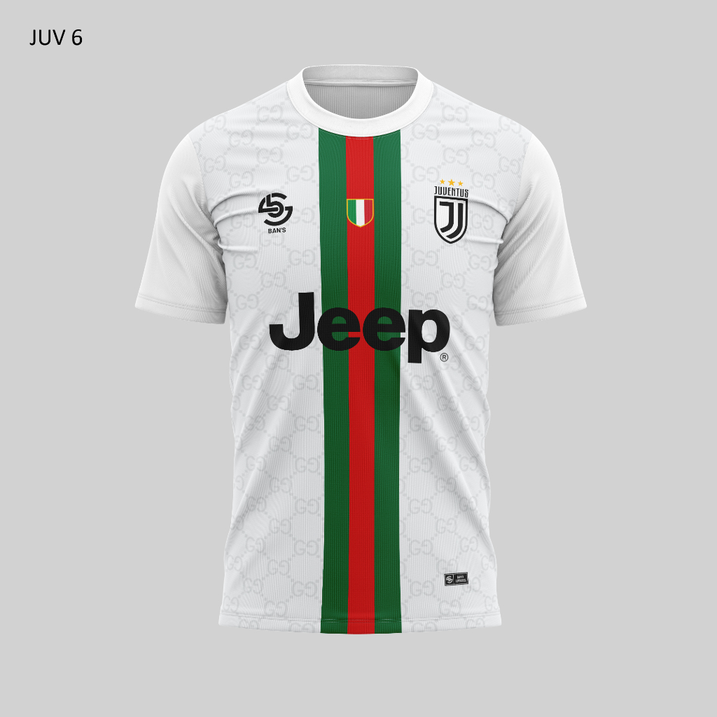 JERSEY BOLA JUVENTUS PRODUKSI Ban's Apparel