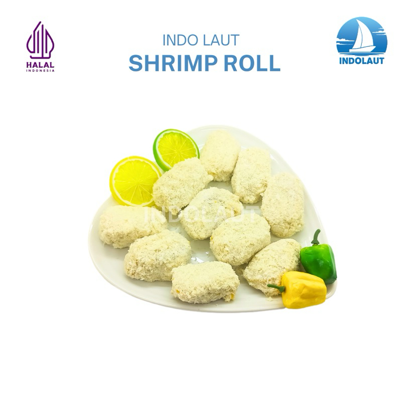 

Shrimp Roll isi 10pcs