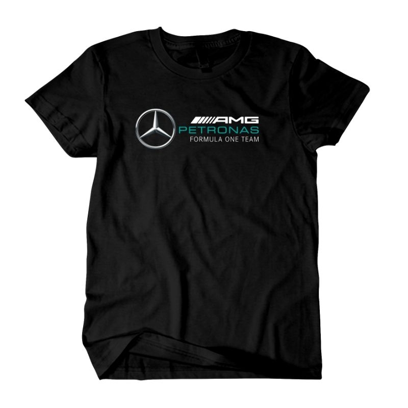 JEBER KAOS T-SHIRT MERCEDES BENZ AMG F1 / BAJU PETRONAS FORMULA ONE TEAM