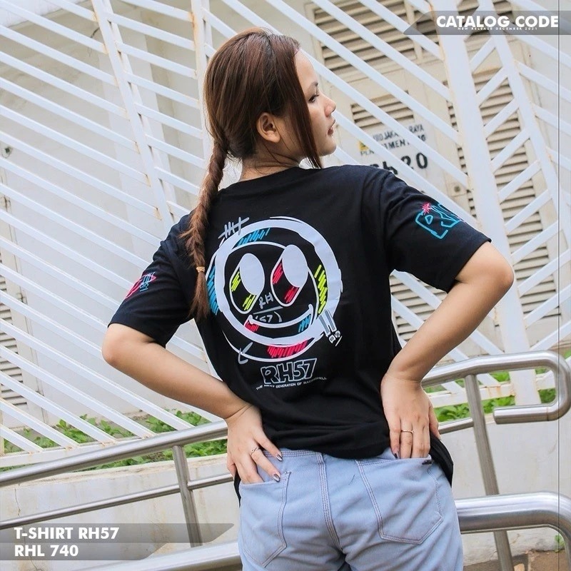 Baju Kaos RH57 Boylier/ Kaos Racing Pria Wanita