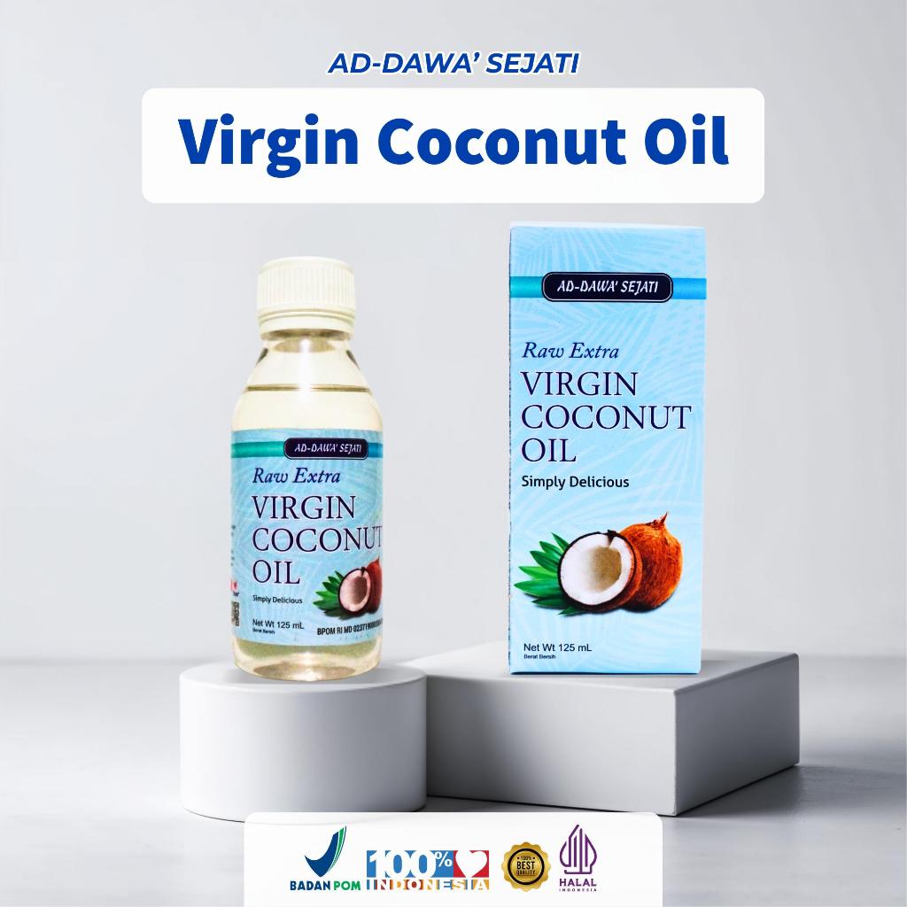 

ADDAWA Botol Coconut Oil Minyak Kelapa Alami Untuk Kesehatan 125 ML