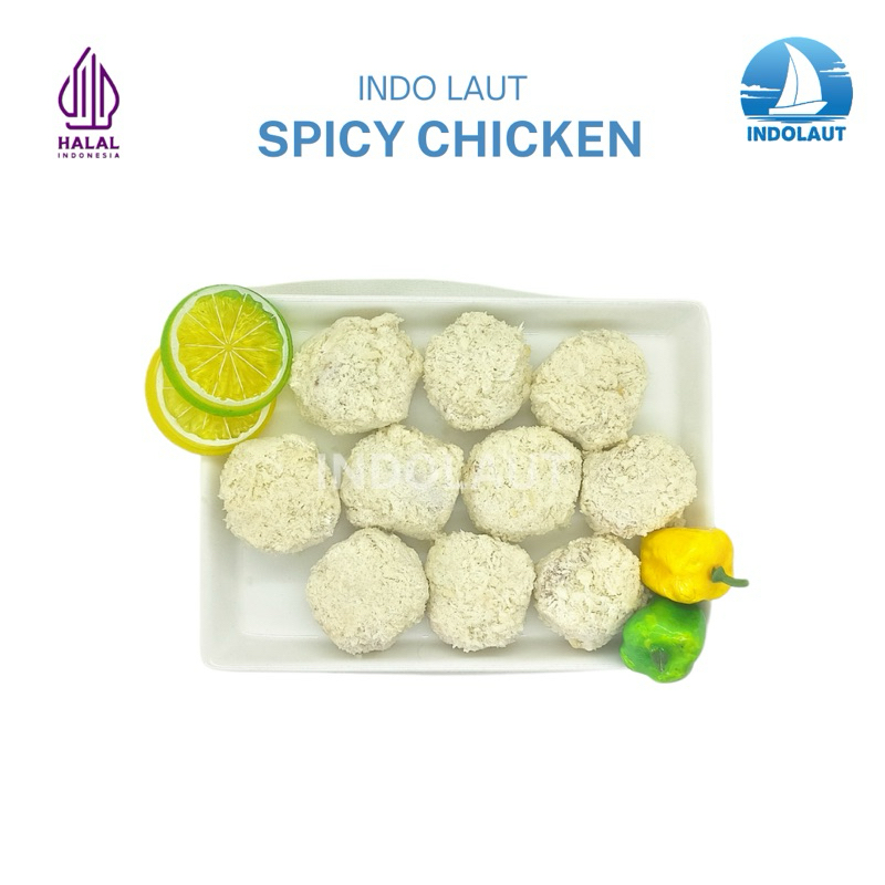 

Spicy Chiken Frozen isi 10pcs