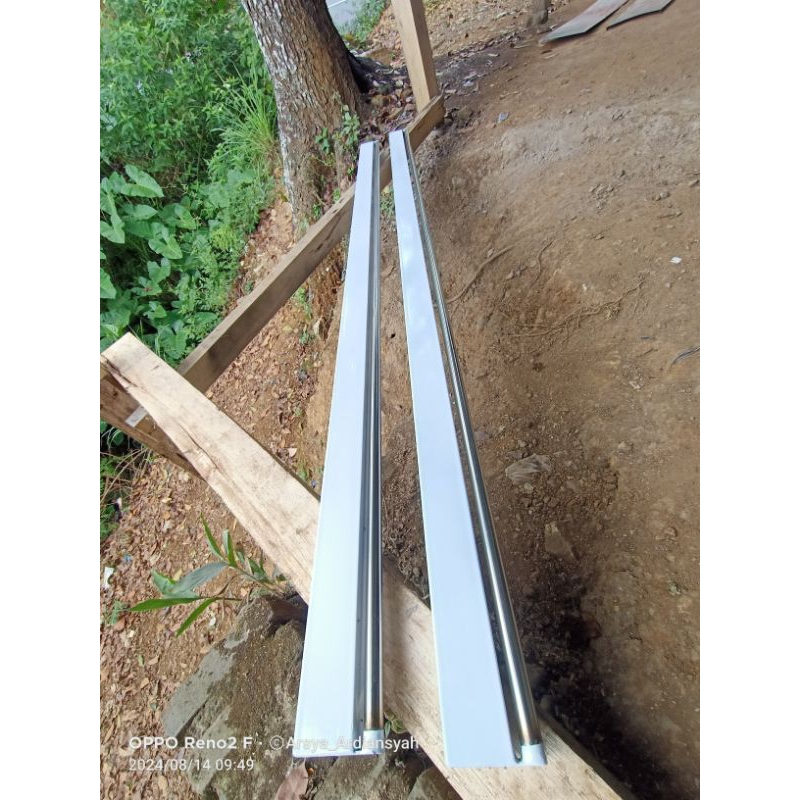 bodykit samping GrandMax/Luxio