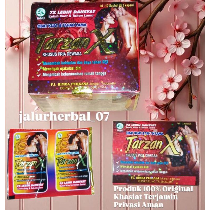 tarzan X Tahan lama