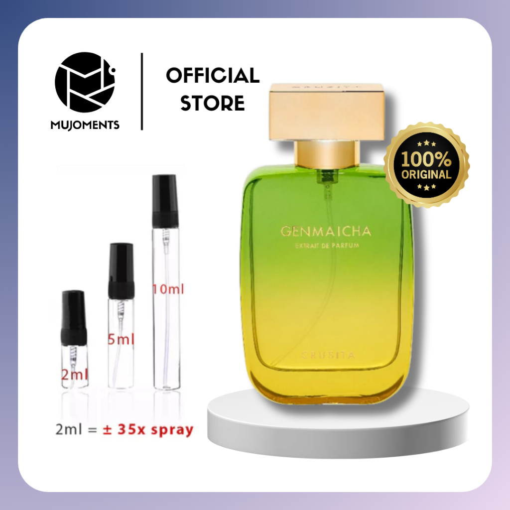 Decant Crusita Genmaicha Extrait de Parfum