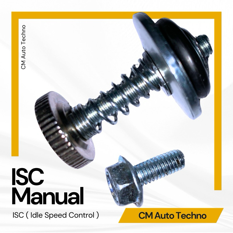 Langsam ISC manual Mio J, Aerox, Nmax, GSX, Nex, dll.