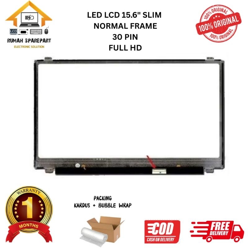 LED 15.6 INCH SLIM NORMAL FRAME 30 PIN FULL HD