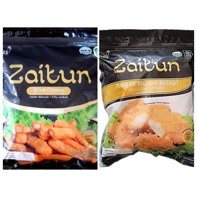 

Zaitun Chicken Nugget & Stikie Cheese – Renyah & Lezat!