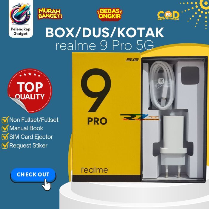 

BOX/DUS/KOTAK realme 9 Pro 5G