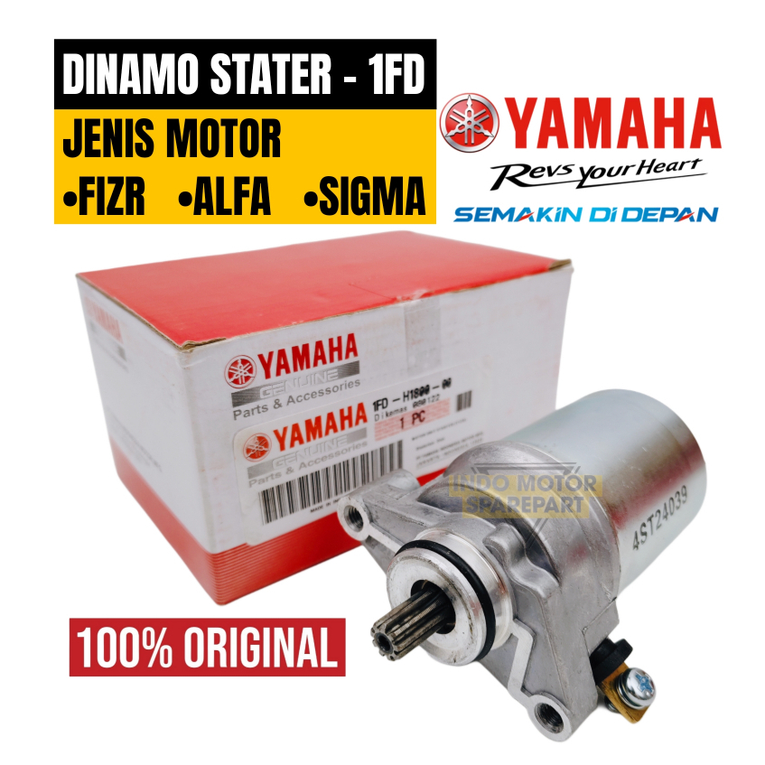 ORIGINAL DINAMO STATER YAMAHA FIZR ALFA SIGMA 1FD