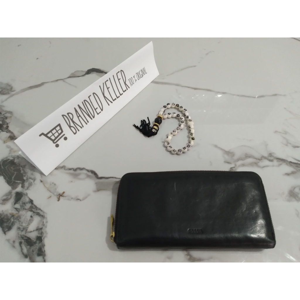Dompet Fossil Wanita Preloved