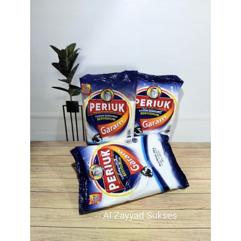 

Garam Konsumsi Cap Periuk 250gr (Promo Murah)