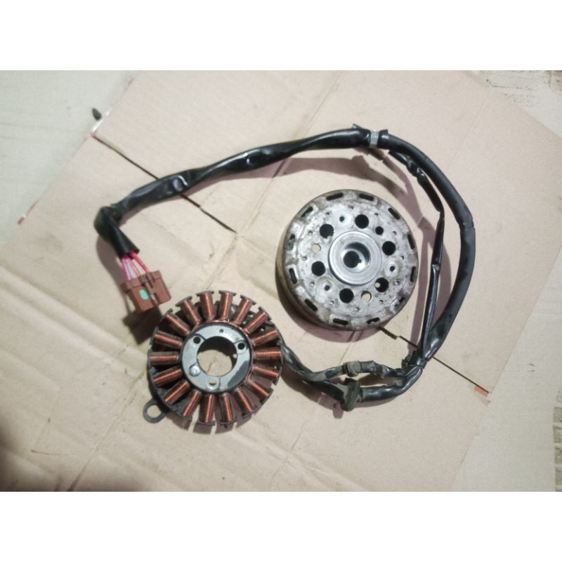 magnet mahnet spul honda vario 125 led 2015 2016 2017 original copotan