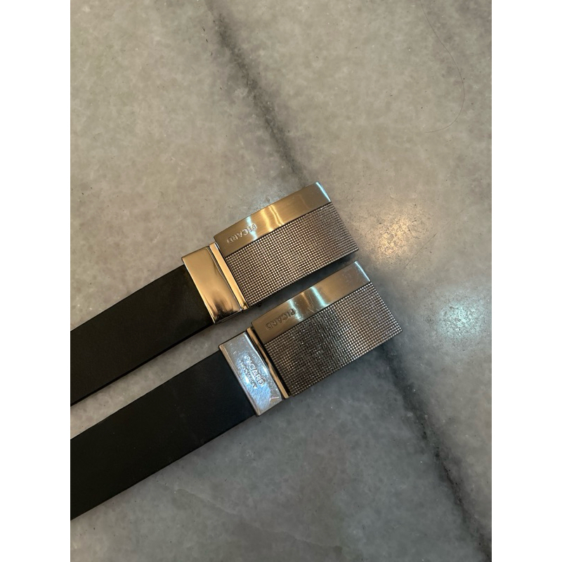 PICARD germany leather belt SET