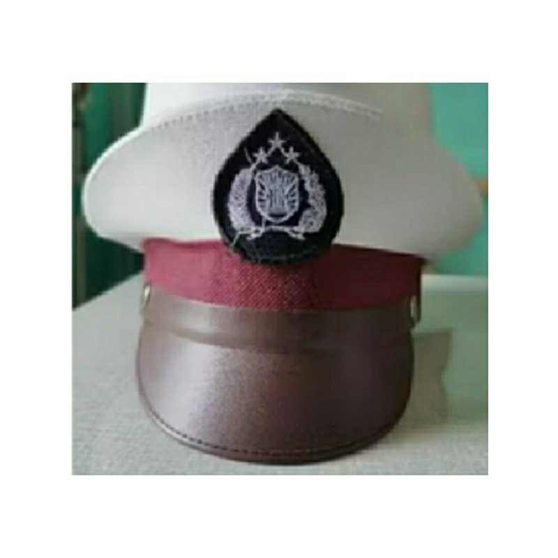 Topi polisi anak laki laki topi polantas anak tk aksesoris topi polisi anak tk laki laki