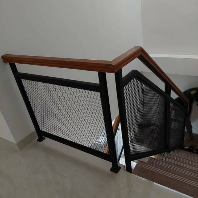 railing tangga minimalis pengaman tangga pagar tangga