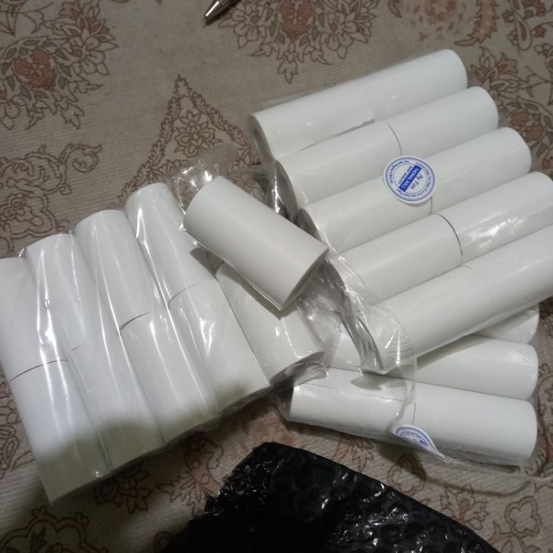 

kertas thermal uk 58 × 30 / dijual satuan/ kertas print resi