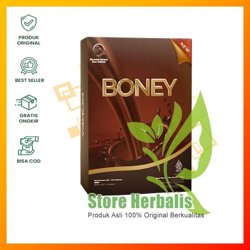 

Susu Boney Asli 100% Original - Susu Penggemuk Badan Cepat Herbal