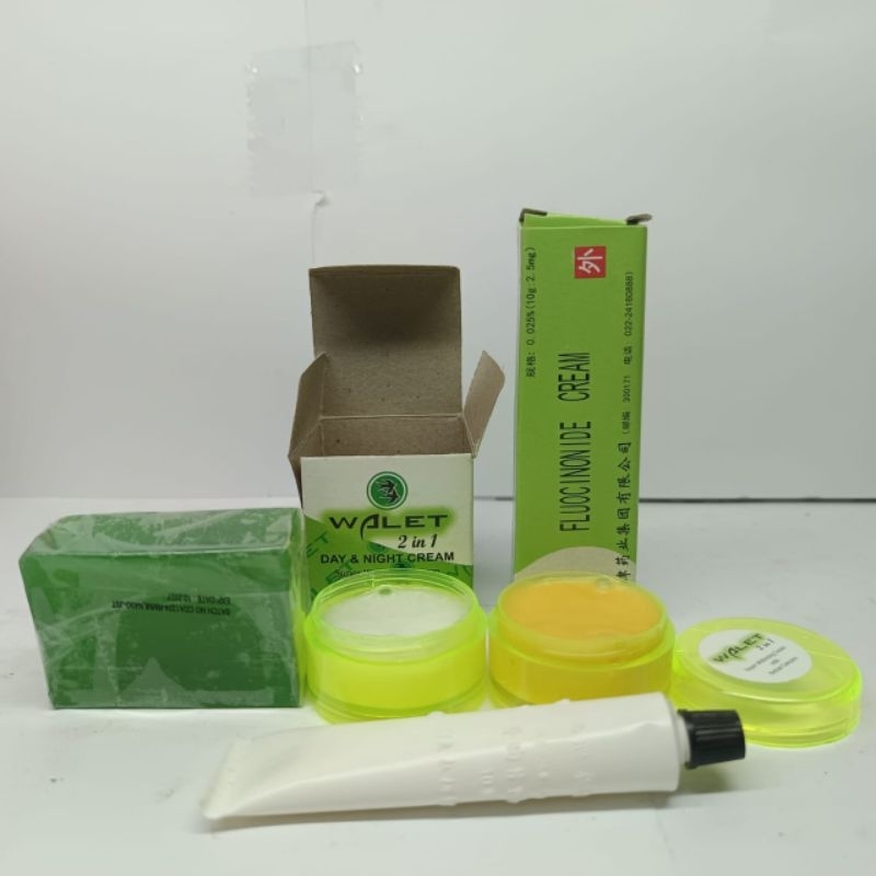 Paket Cream Walet 4In1 Original