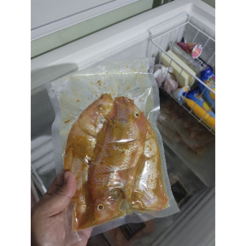 

Ikan Nila Bumbu Kuning