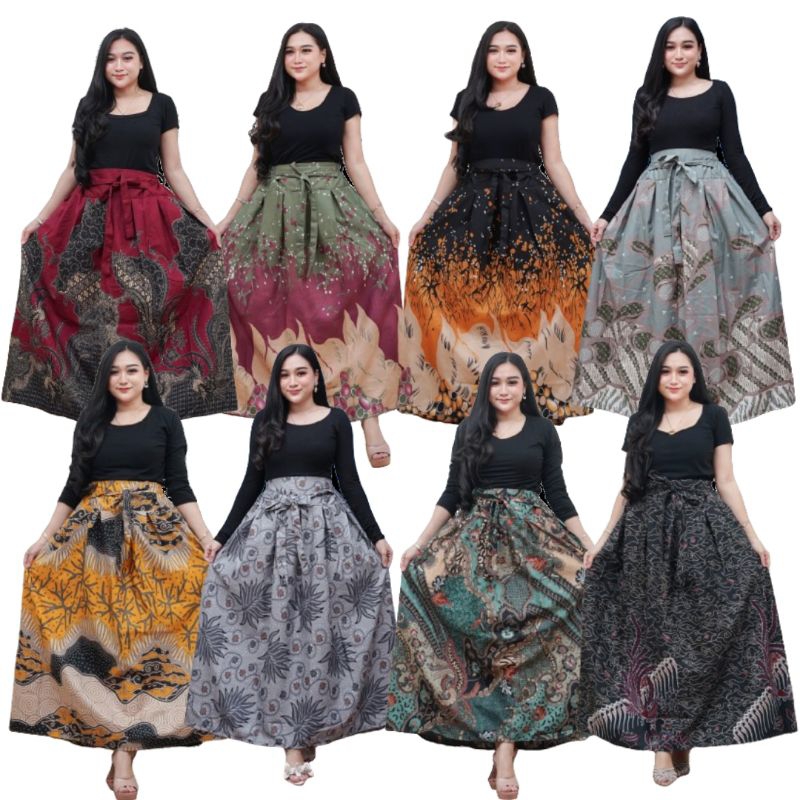 ROK BATIK PANJANG | ROK UNGGUL JAYA | ROK PAYUNG | ROK BATIK MUSLIMAH | SARUNG WANITA SANTRIWATI | G