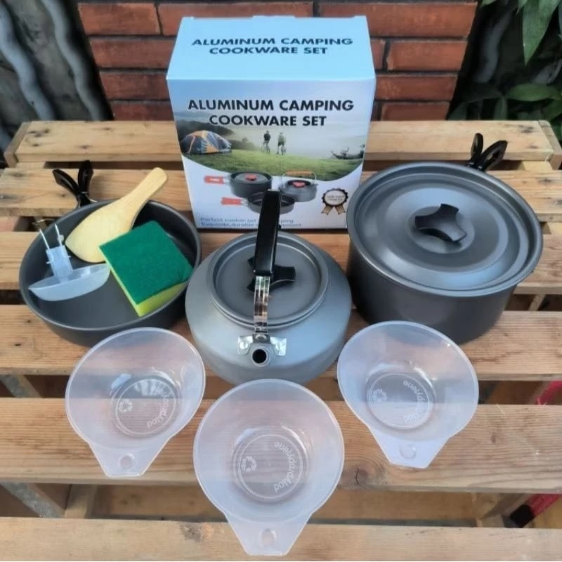 Nesting Cooking Set Camping