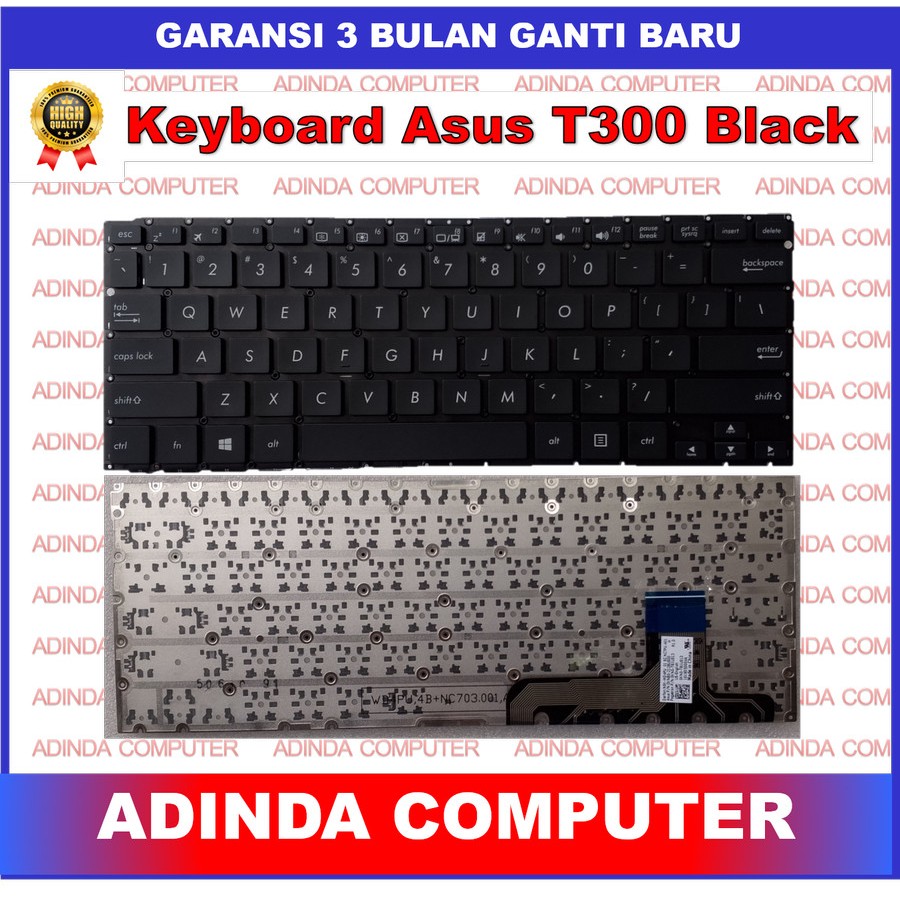 Keyboard Laptop Netbook Asus Transformer T300 Chi