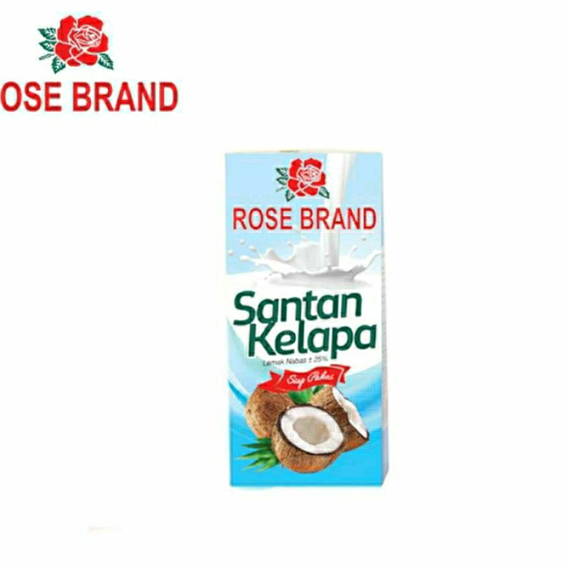 

SANTAN Kelapa Rose Brand / 200 ml