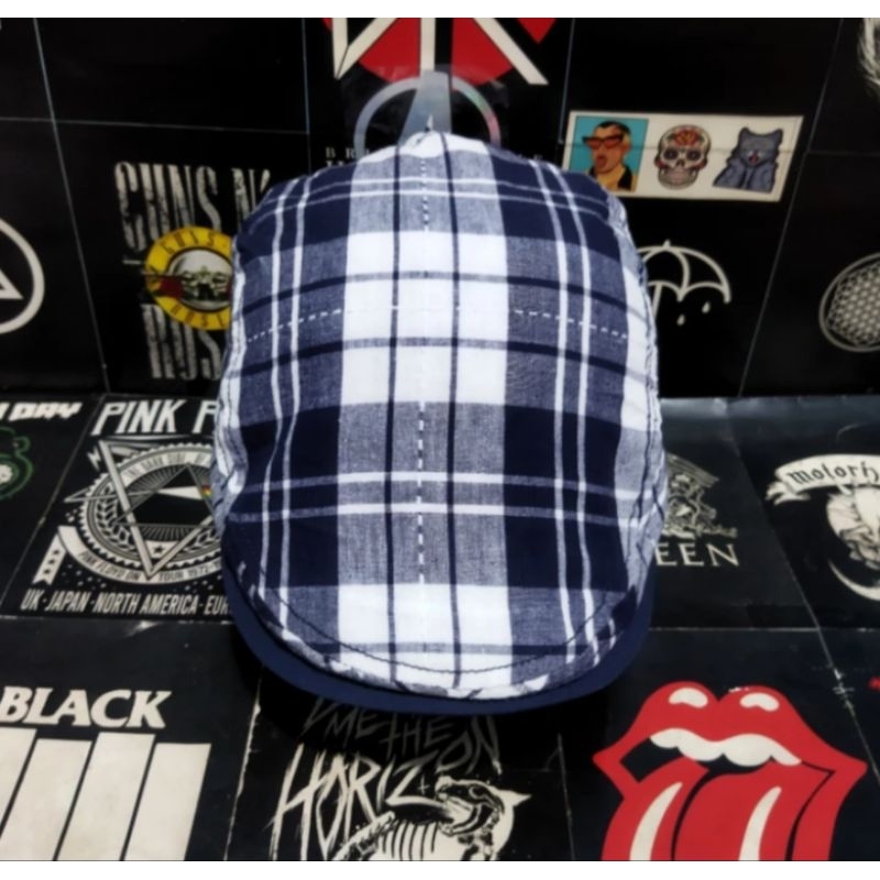 topi second import sport flat cap CC SIGNATURE series