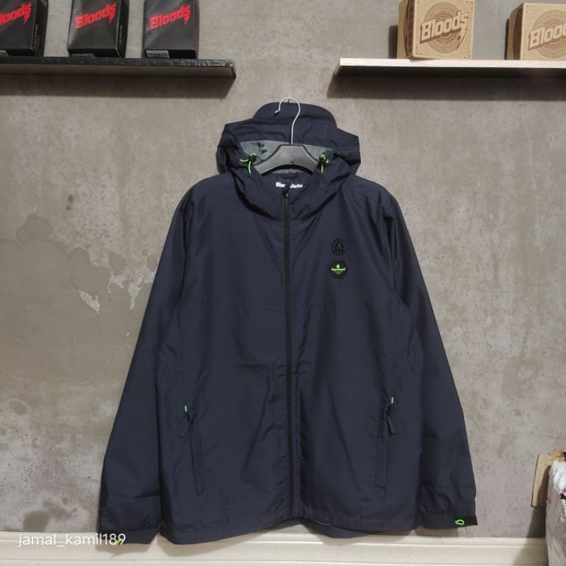 JACKET OUTDOOR BLOODS ACTV DALAGUE NAVY ORIGINAL.