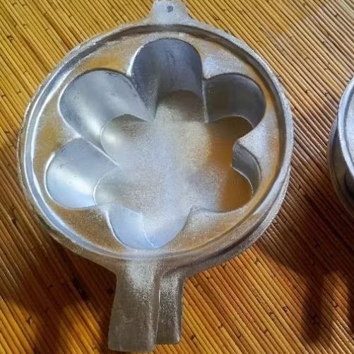 Termurah LOYANG BINGKA BAKAR / PANGGANG TEBAL DAN AWET Full Alumunium CETAKAN KUE BINGKA TUANGAN BIN