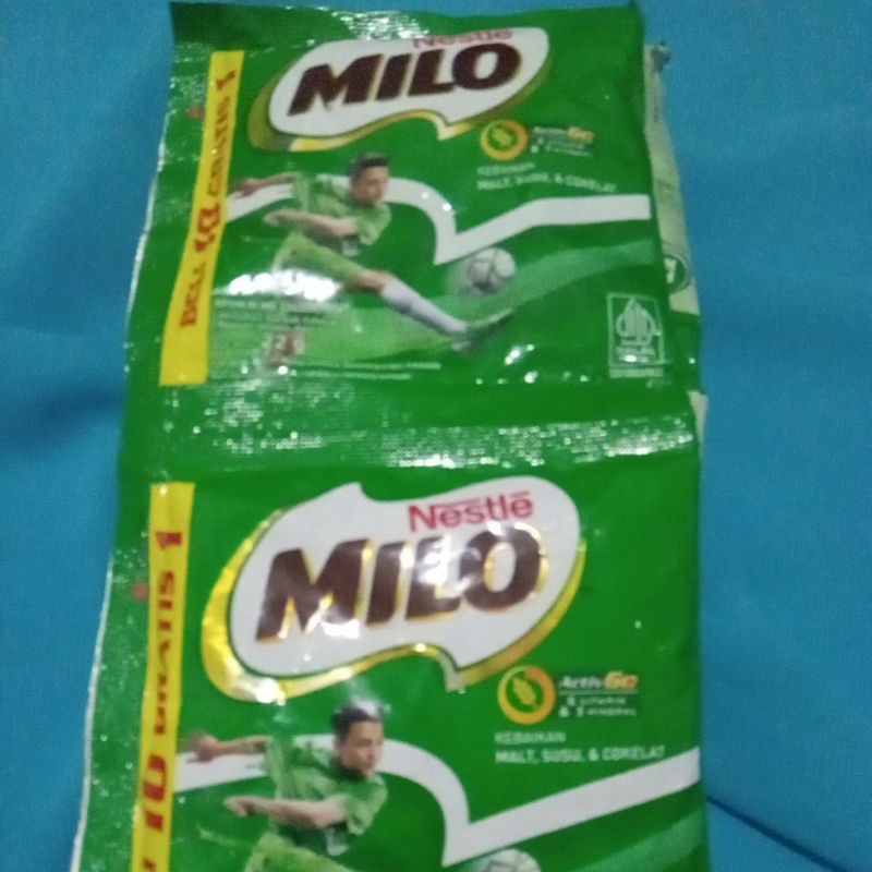 

Susu MILO NESTLE/SUSU COKLATE 22G