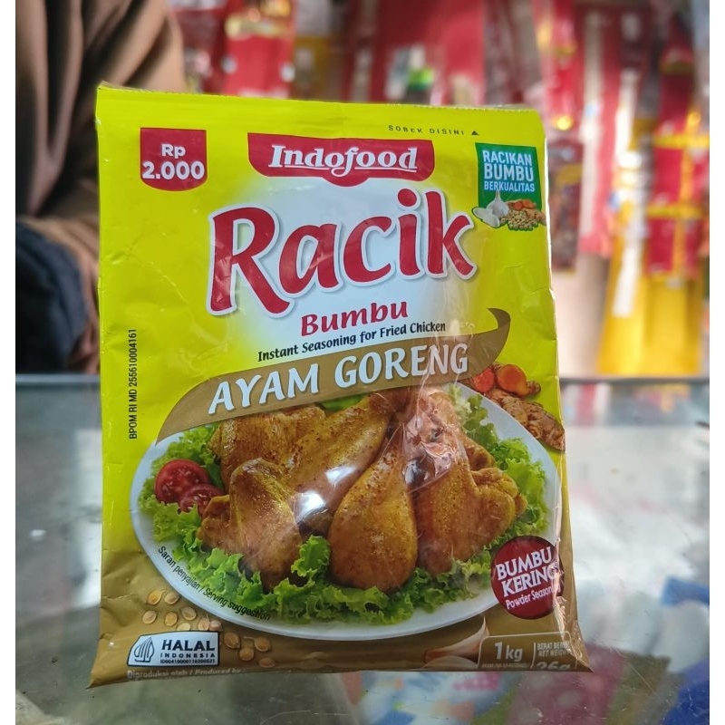 

Bumbu Racik Ayam Goreng | Bumbu Serbaguna Indofood | Bumbu Kering Berkualitas