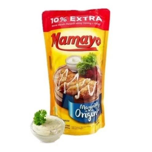 

Mamayo Mayonaise 1 KG, 500gr