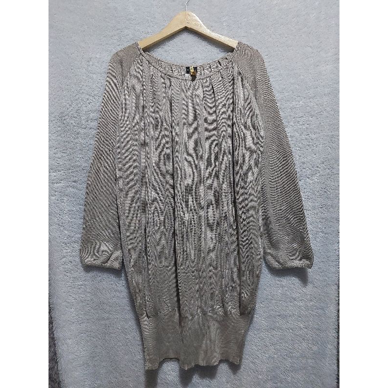 MELROSE TUNIK SOFT KNIT OVERSIZE
