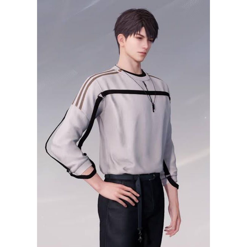CALEB LOVE AND DEEPSPACE SWEATER