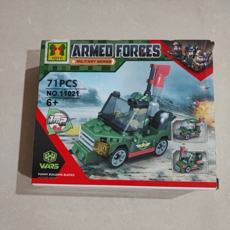 armed forces lego military series