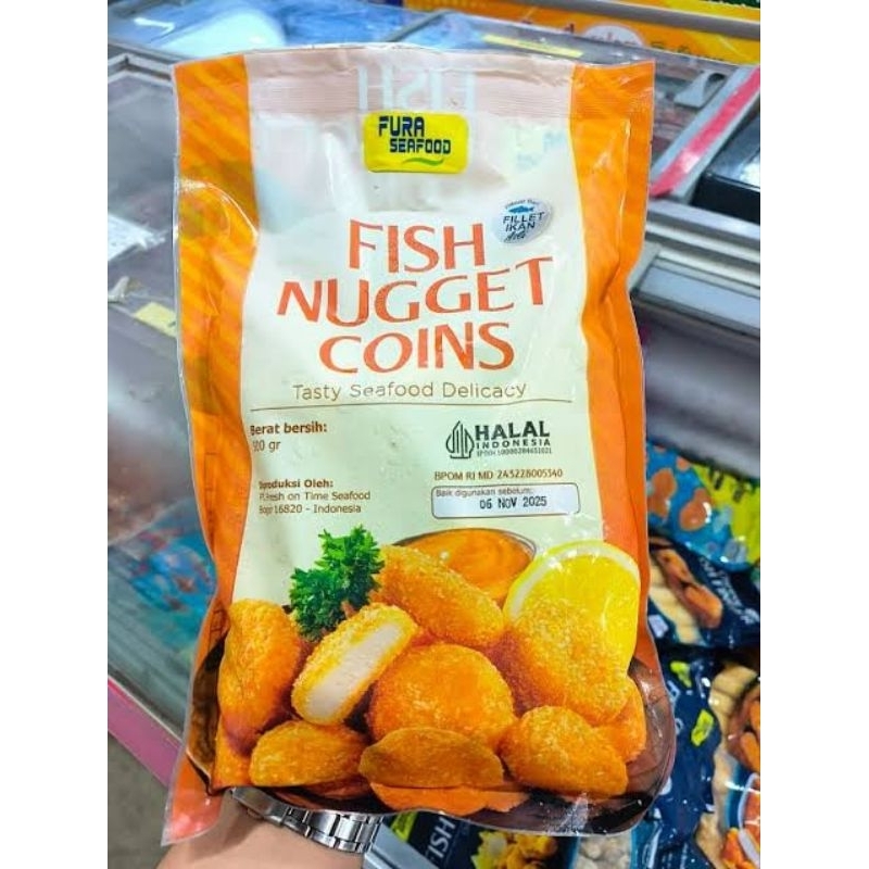 

Fura Fish Nugget Coin 500 gr