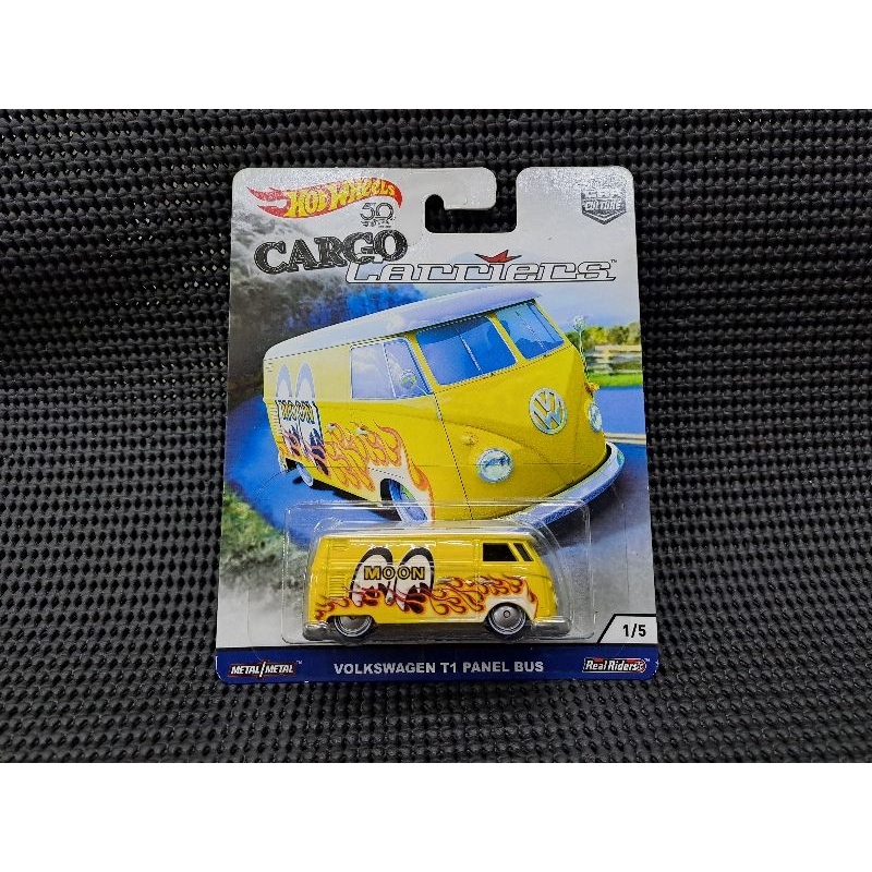 Hotwheels Volkswagen T1 Panel Bus MoonEyes