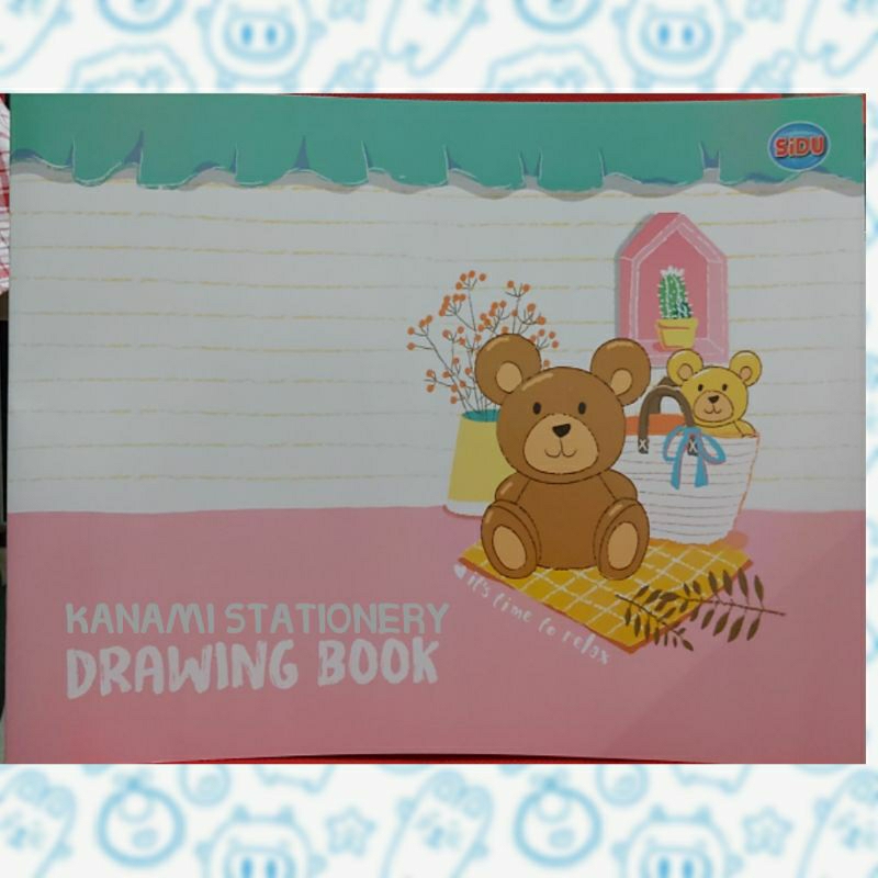 

KANAMI | Buku MengGambar Drawing Book A4, A3 SiDu.
