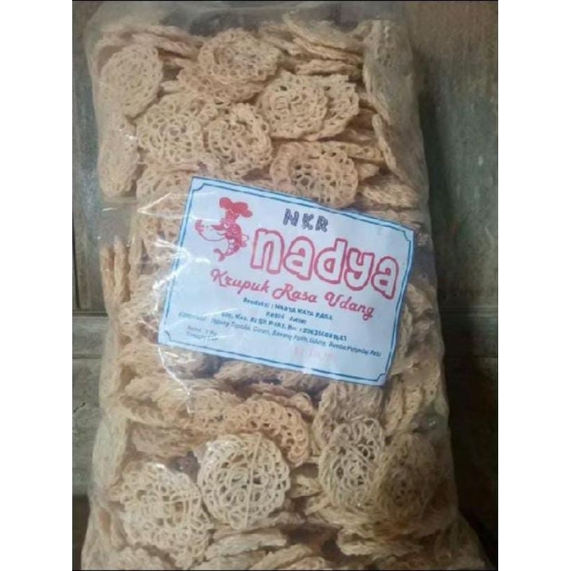 

krupuk udang nadya