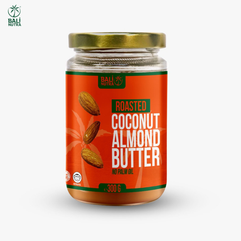 

BALI NUTRA COCONUT ALMOND BUTTR 300G