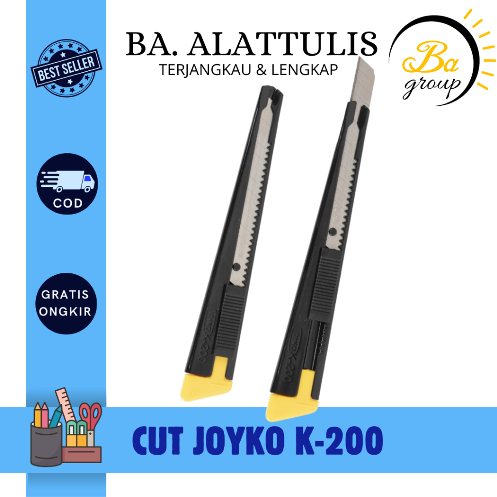 

Cutter / Pemotong Joyko K-200 - BA.ALATTULIS