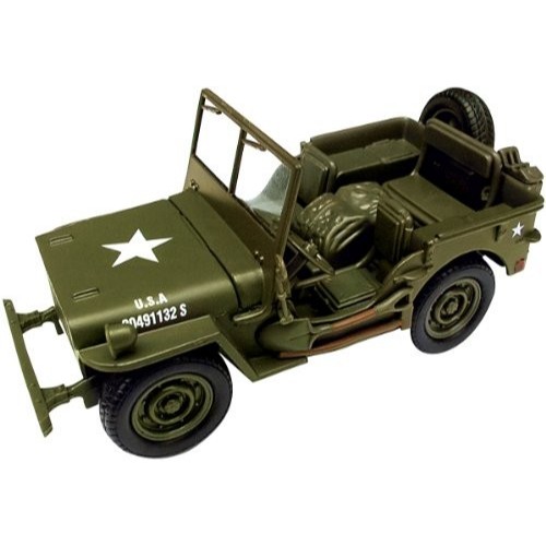 Miniatur Jeep Willys Diecast Jeep Willys