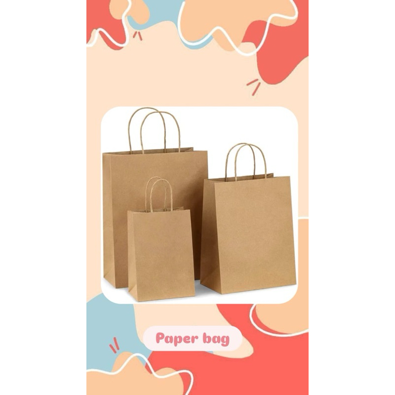 

paper bag aesthetic